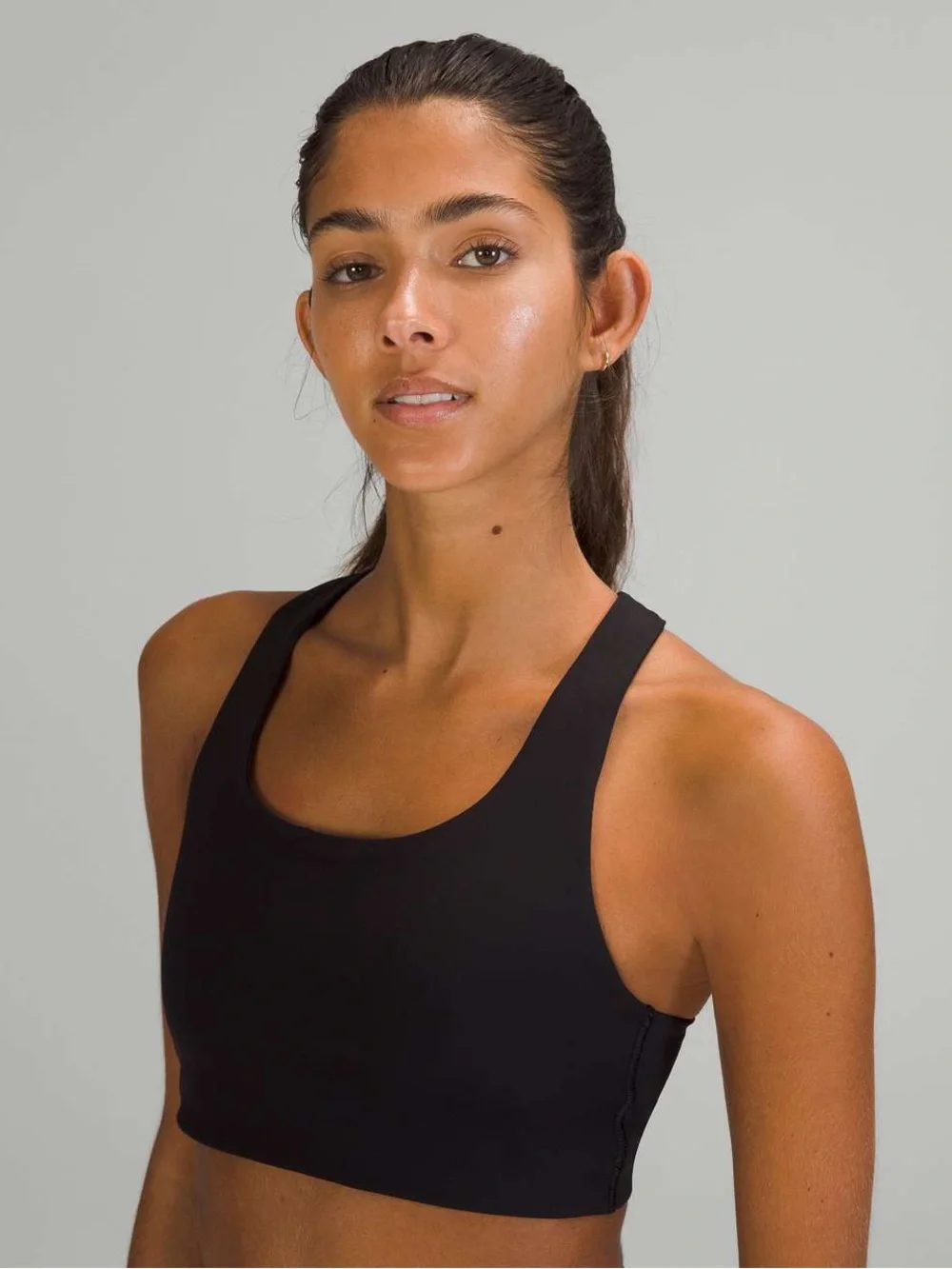 lululemon athletica Invigorate Black Sports Bra activewear yoga Pilates gym 2